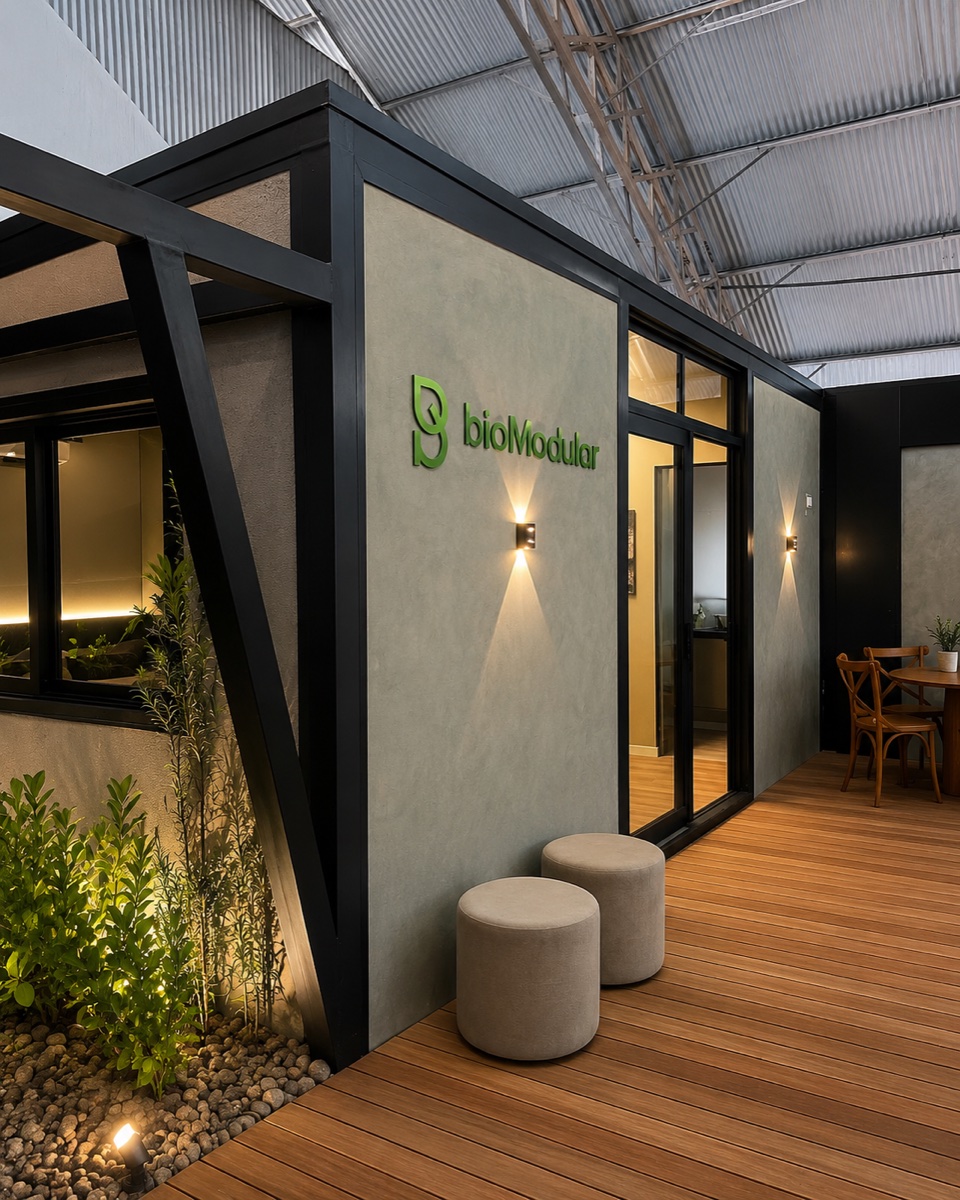 Bio Modular Brasil - construção modular inteligente